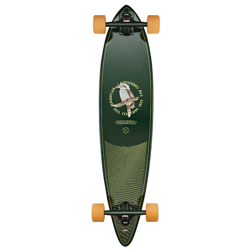 Load image into Gallery viewer, Globe Pintail 37 Kookaburra 37&quot; Longboard Complete
