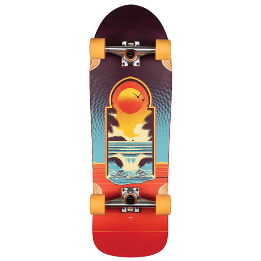 Globe Aperture Cult Of Freedom 31" Skateboard Complete