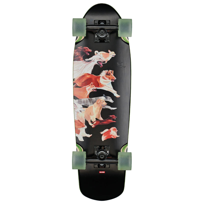 Load image into Gallery viewer, Globe Trooper Good Boys 27&quot; Skateboard Complete
