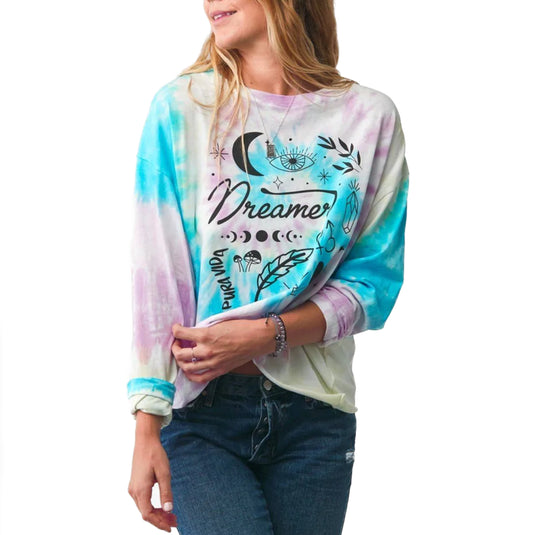 Pure Vida Women's Dreamer Long Sleeve T-Shirt