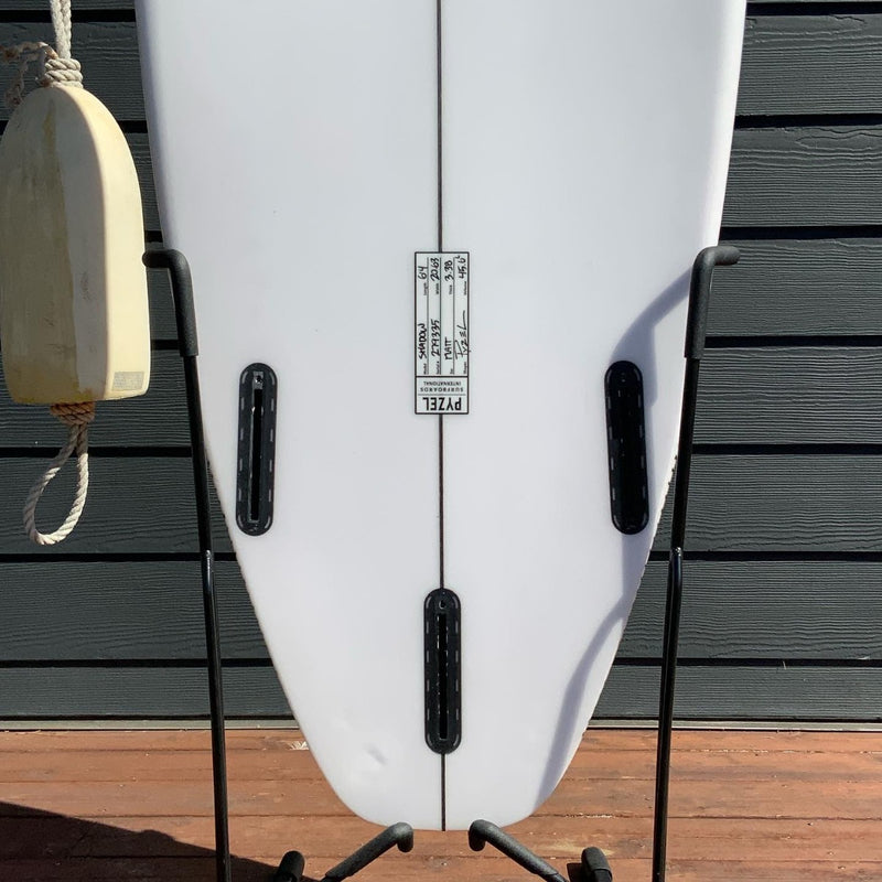 Load image into Gallery viewer, Pyzel Shadow 6&#39;4 x 20 ⅝ x 3 ⅜ Surfboard • USED
