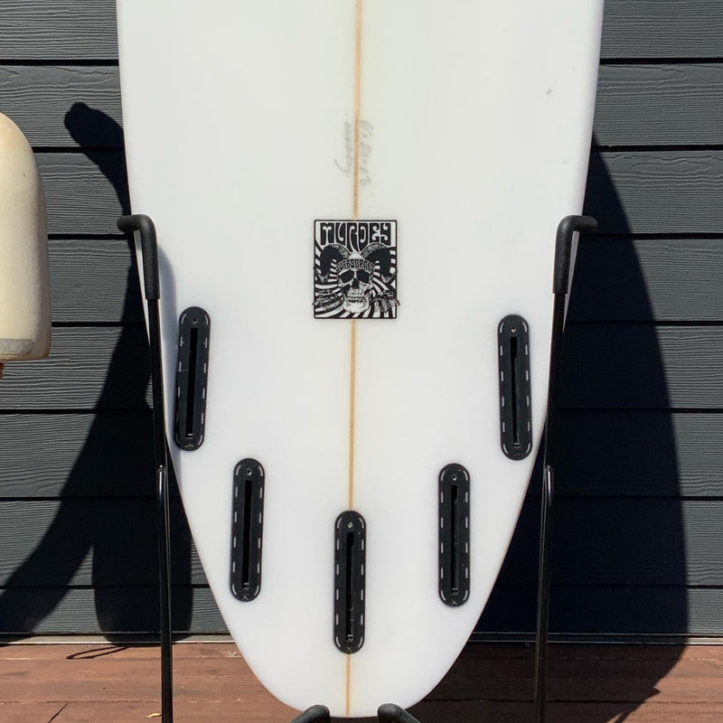 Load image into Gallery viewer, Murdey What! 6&#39;0 x 20 x 2 ½ Surfboard • USED
