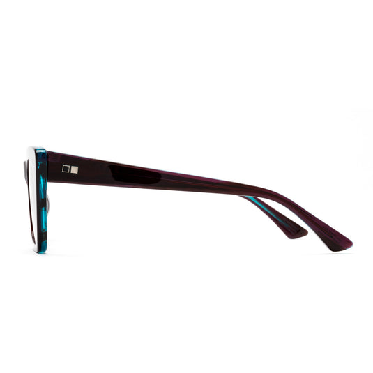 OTIS Vixen Polarized Sunglasses - Fire Tort/Brown