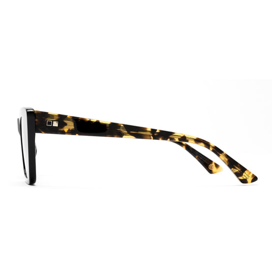 OTIS Vixen Polarized Sunglasses - Black Dark Tort/Grey