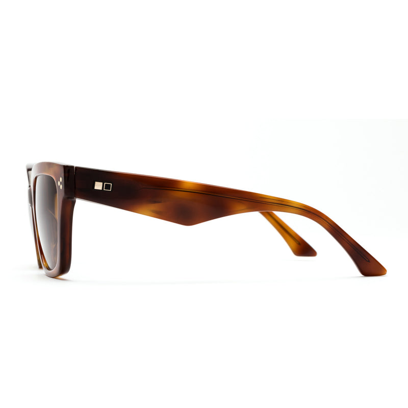 Load image into Gallery viewer, OTIS Oska Polarized Sunglasses - Trans Tort Haze/Brown
