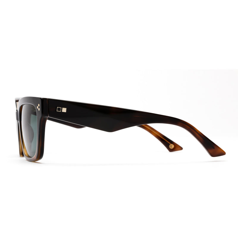 Load image into Gallery viewer, OTIS Oska Polarized Sunglasses - Black Dark Havana/Grey
