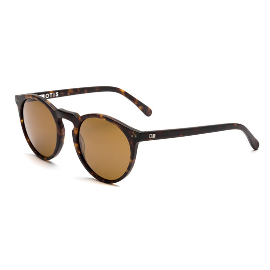 OTIS Omar X Polarized Sunglasses - Matte Dark Tort/Brown