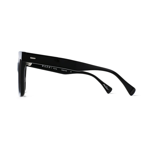 RAEN Women's Vine Sunglasses - Black/Dark Smoke
