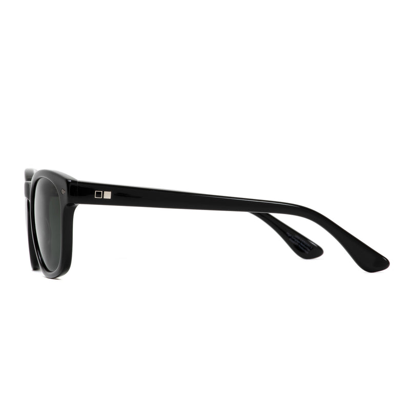 Load image into Gallery viewer, OTIS Summer Of 67 Polarized Sunglasses - Eco Black/Grey
