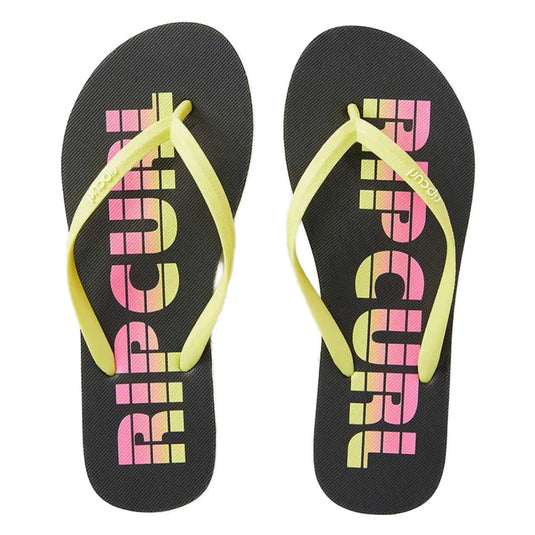 Rip Curl Women's Wave Shapers Logo Sandals