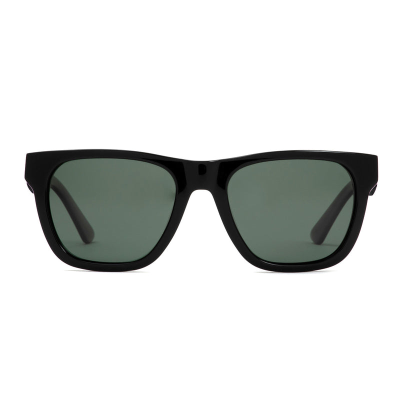 Load image into Gallery viewer, OTIS Panorama Polarized Sunglasses - Eco Black/Grey
