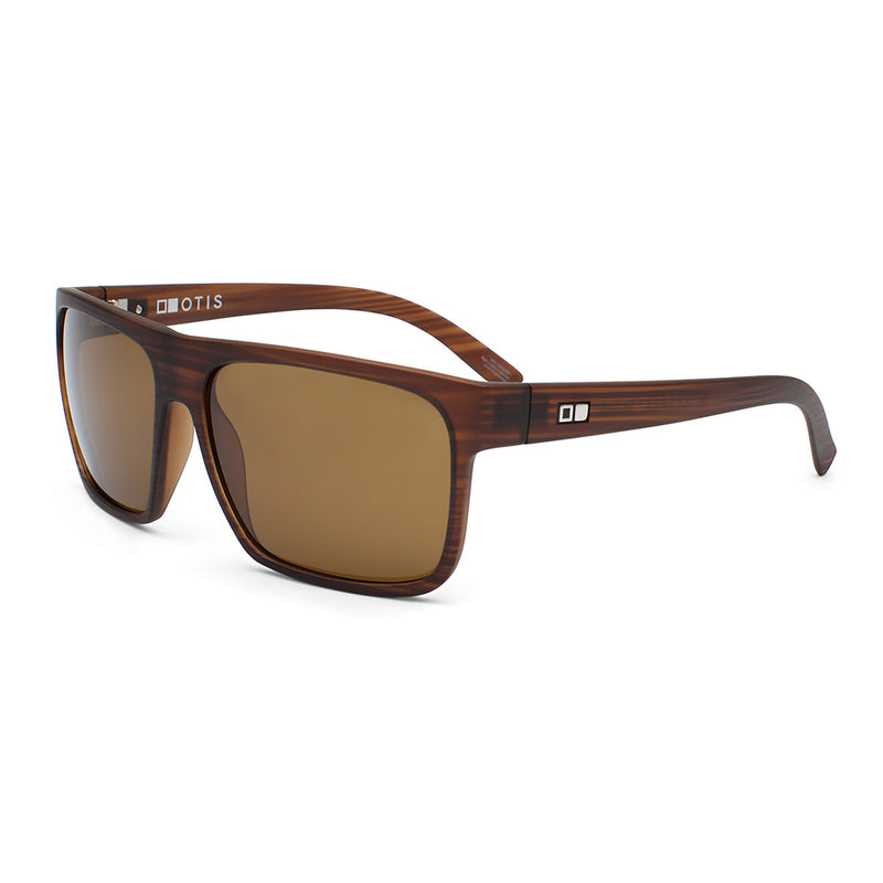 Load image into Gallery viewer, OTIS After Dark Polarized Sunglasses - Woodland Matte/Brown
