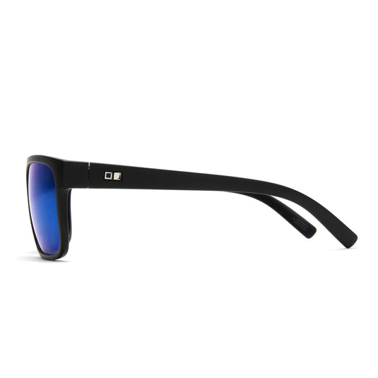 OTIS After Dark Reflect Polarized Sunglasses - Matte Black/Blue