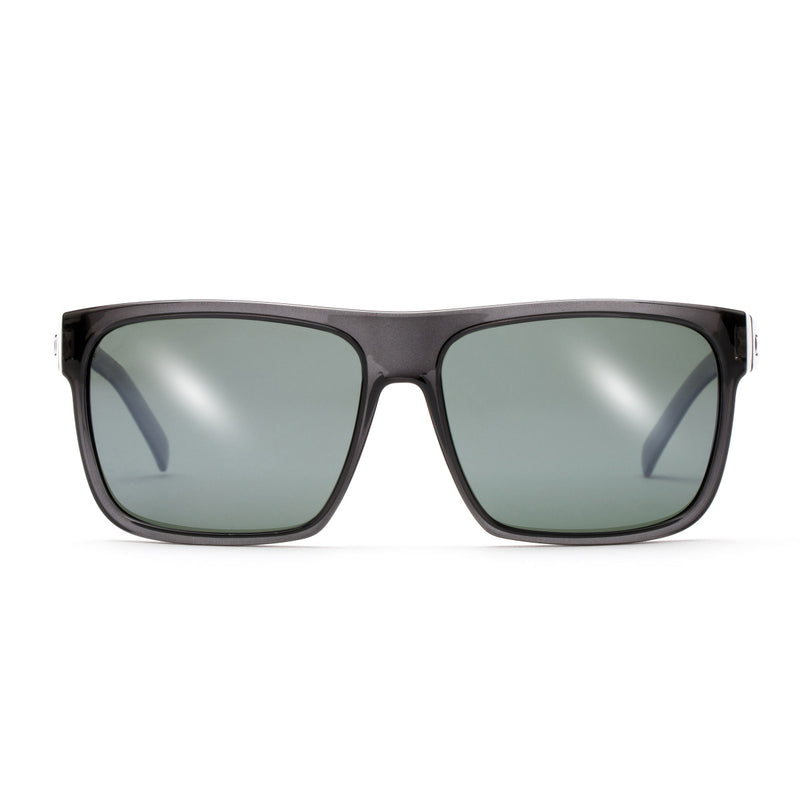 Load image into Gallery viewer, OTIS After Dark Polarized Sunglasses - Crystal Smoke/Mirror Grey
