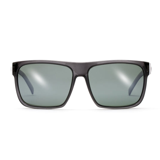 OTIS After Dark Polarized Sunglasses - Crystal Smoke/Mirror Grey