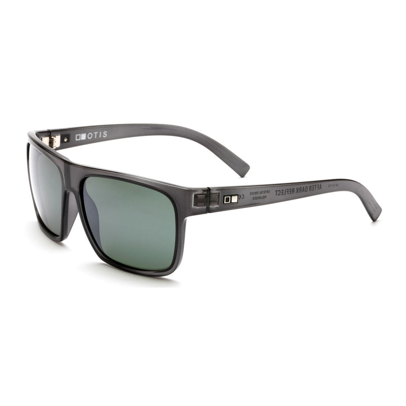 Load image into Gallery viewer, OTIS After Dark Polarized Sunglasses - Crystal Smoke/Mirror Grey
