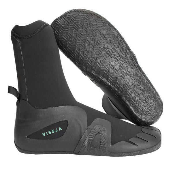 Vissla 7 Seas 5mm Round-Toe Boots – Cleanline Surf