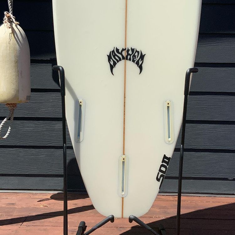 Load image into Gallery viewer, Lost Speed Demon II 6&#39;4 x 19 ½ x 2 ½ Surfboard • USED
