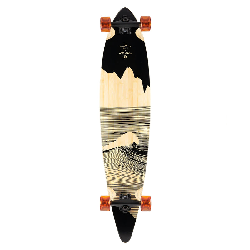 Load image into Gallery viewer, Sector 9 Maverick Crag 44&quot; Longboard Complete
