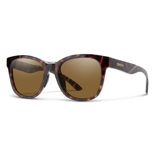 Smith Caper Sunglasses - Tortoise/Brown
