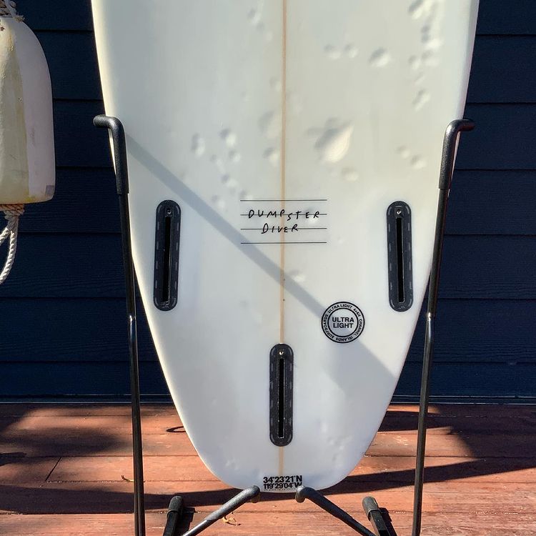 Load image into Gallery viewer, Channel Islands Dumpster Diver 5’10 x 20 x 2 ½ Surfboard • USED
