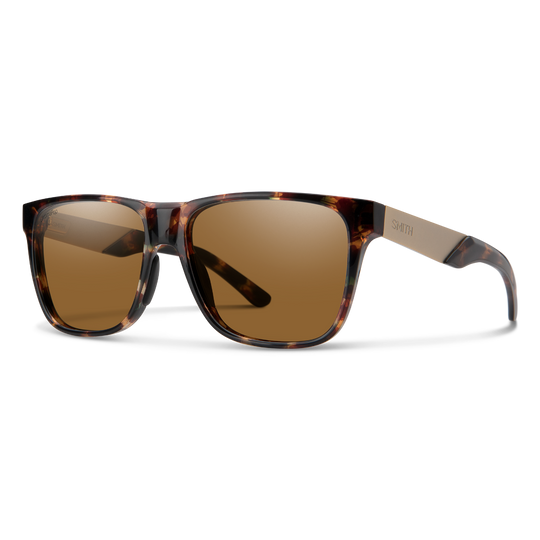 SMITH Lowdown Steel Polarized Sunglasses - Tortoise/Brown