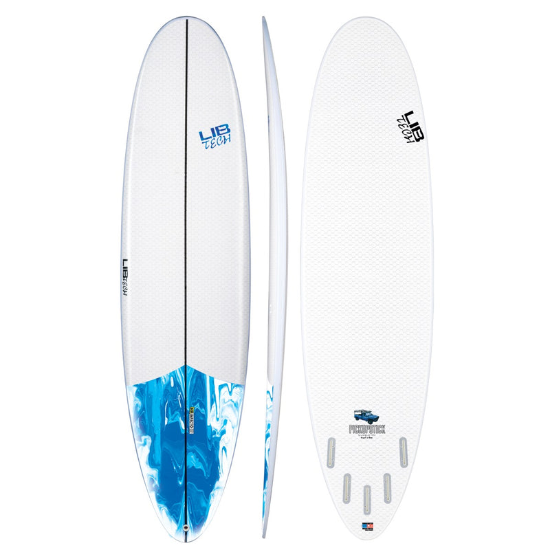 Load image into Gallery viewer, Lib Tech Pickup Stick 7&#39;0 x 21.26 x 2 ⅗ Surfboard • BLEMISH

