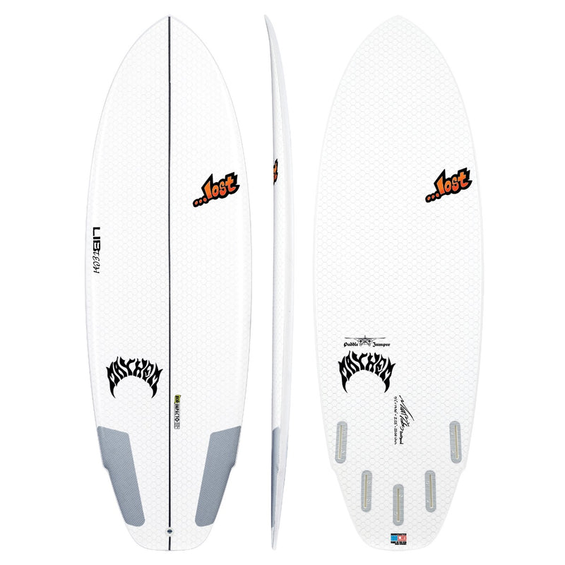 Load image into Gallery viewer, Lib Tech Lost Puddle Jumper 5&#39;7 x 21 x 2 ½ Surfboard
