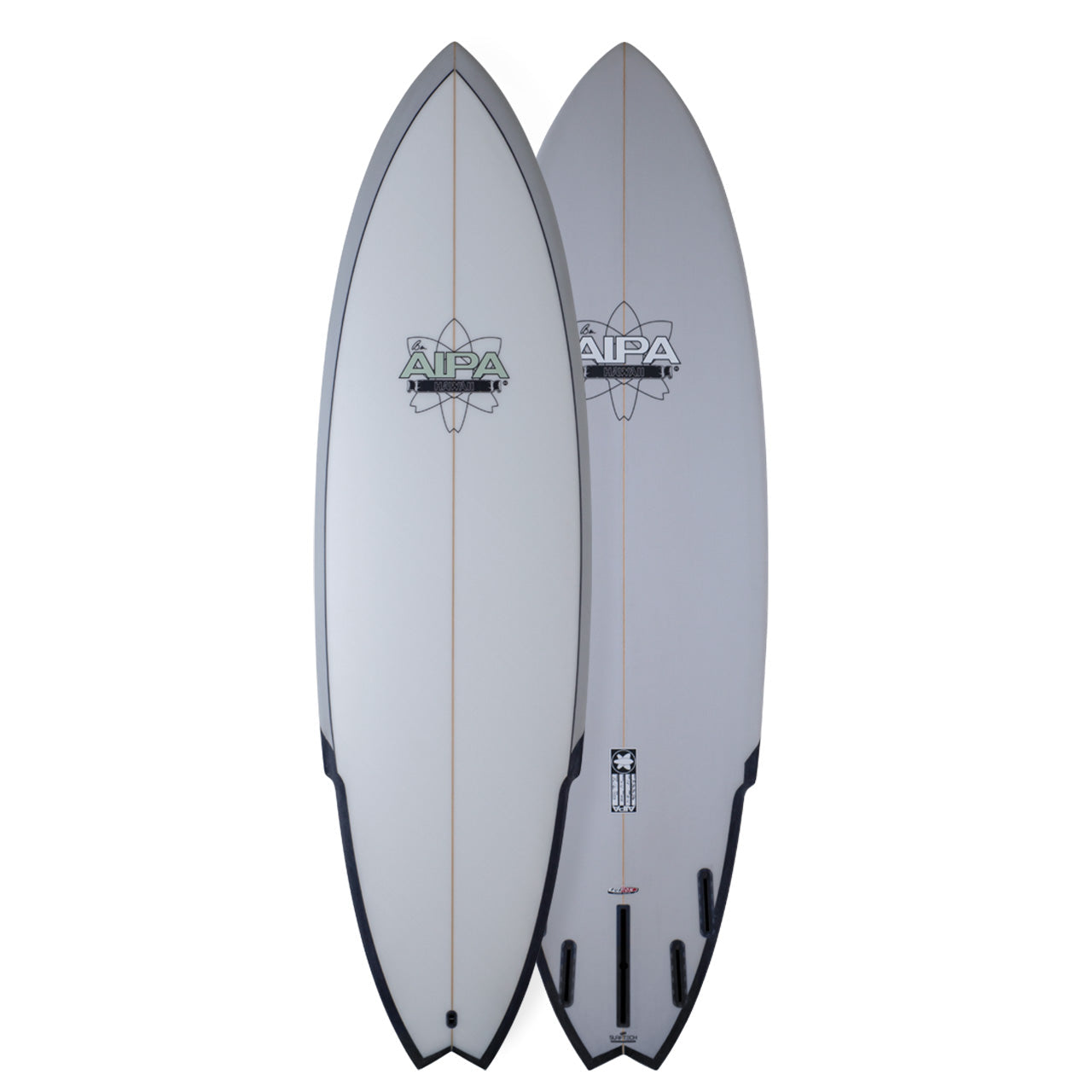 サーフィン・ボディボード AIPA Surfboard Fin 7.5 inch AIPA Big Boy Sting Fusion-HD Surfboard – Cleanline Surf