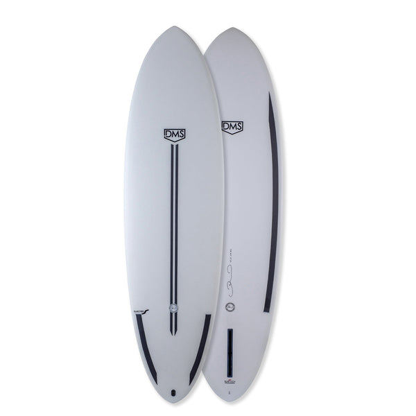 DMS Fun Board Injection Tech Surfboard – Cleanline Surf