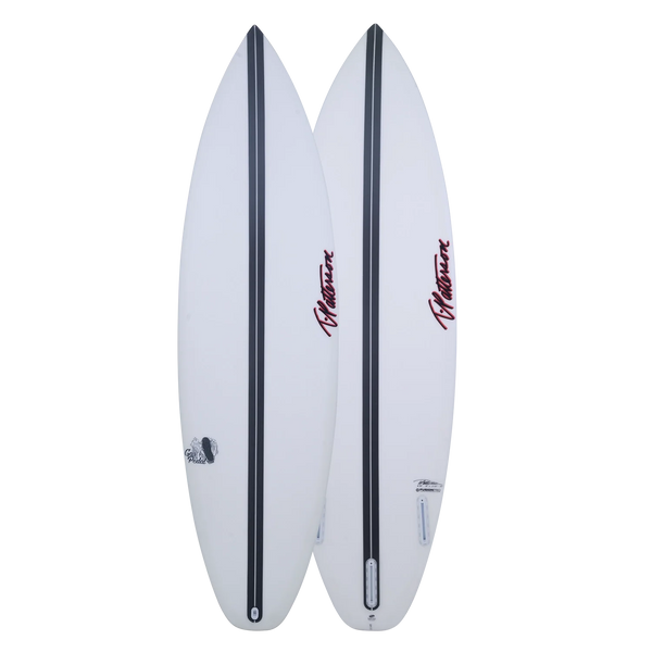 Timmy Patterson Gas Pedal Fusion Pro Surfboard – Cleanline Surf