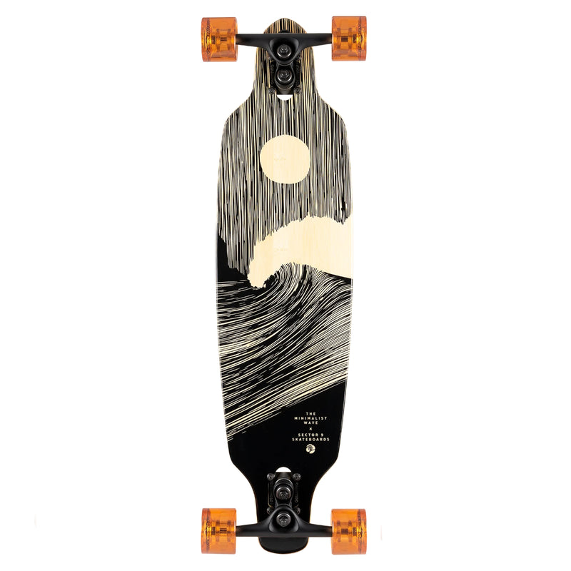 Load image into Gallery viewer, Sector 9 Shoots Full Moon 33.5&quot; Longboard Complete
