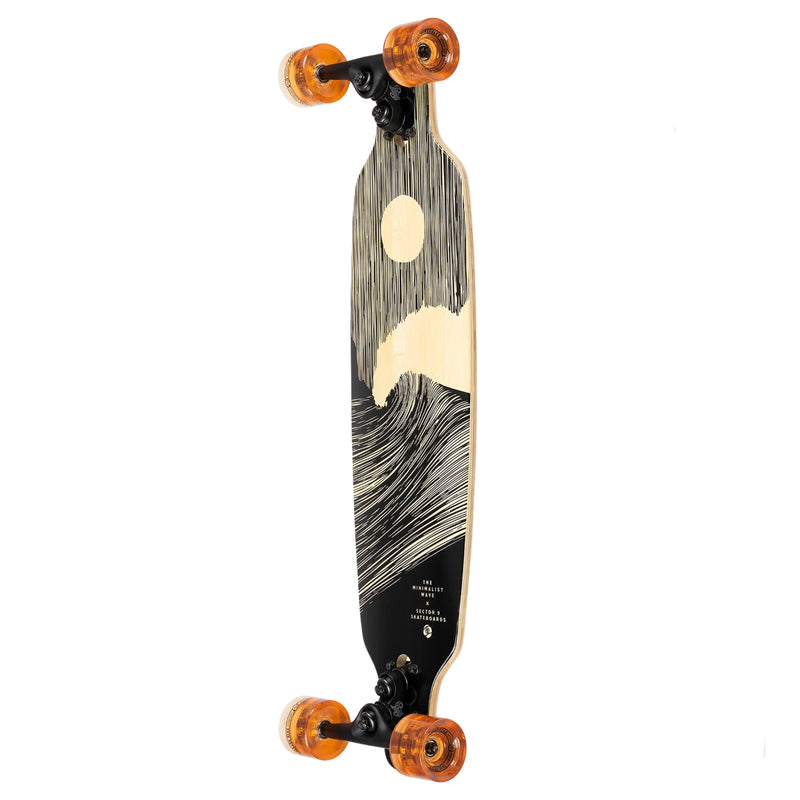 Load image into Gallery viewer, Sector 9 Shoots Full Moon 33.5&quot; Longboard Complete
