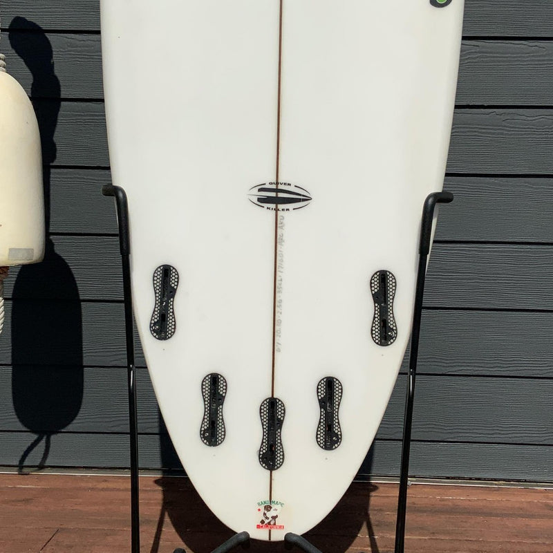 Load image into Gallery viewer, Lost Quiver Killer 6&#39;1 x 20 ⅜ x 2 9/16 Surfboard • USED
