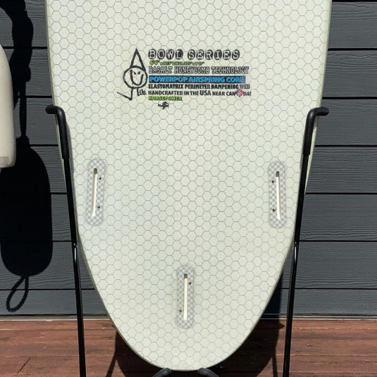 Lib Tech Bowl 6'4 x 21 ⅜ x 2 ½ Surfboard • USED