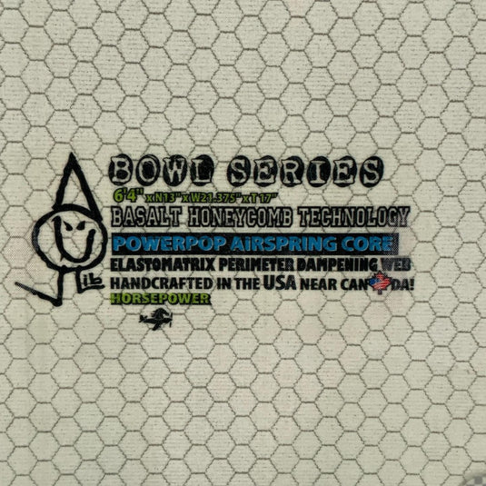 Lib Tech Bowl 6'4 x 21 ⅜ x 2 ½ Surfboard • USED