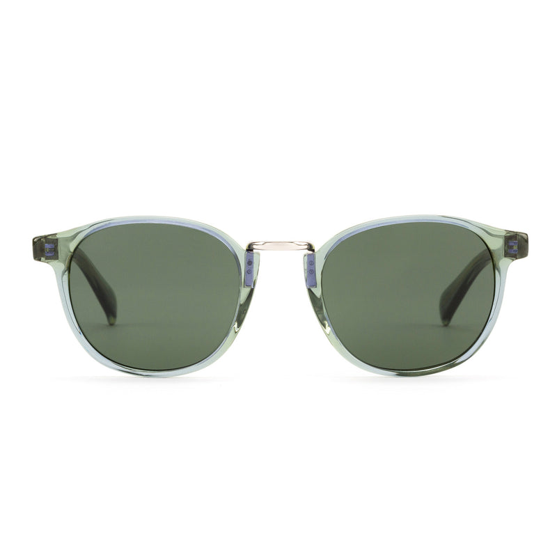 Load image into Gallery viewer, OTIS A Day Late Sunglasses - Emerald/Grey
