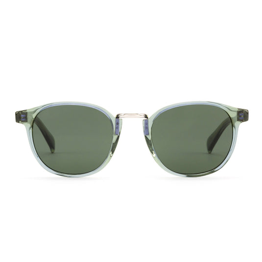 OTIS A Day Late Sunglasses - Emerald/Grey