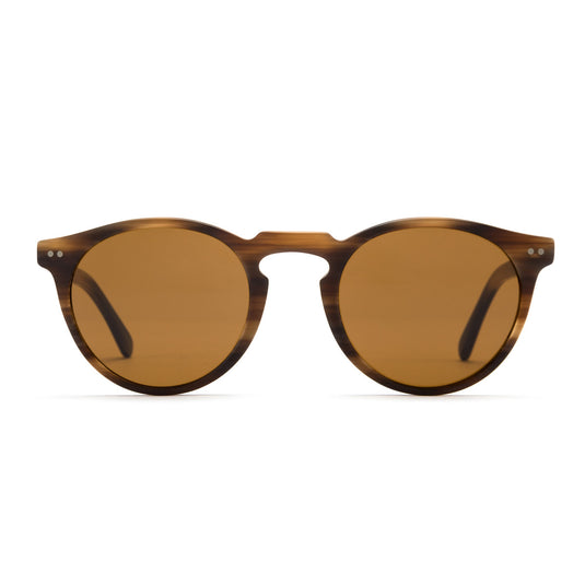 OTIS Omar Polarized Sunglasses - Hornwood/Brown 1