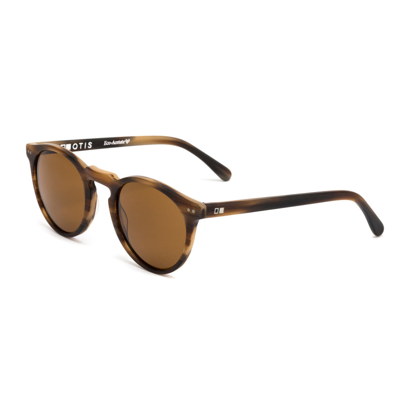 Load image into Gallery viewer, OTIS Omar Polarized Sunglasses - Hornwood/Brown
