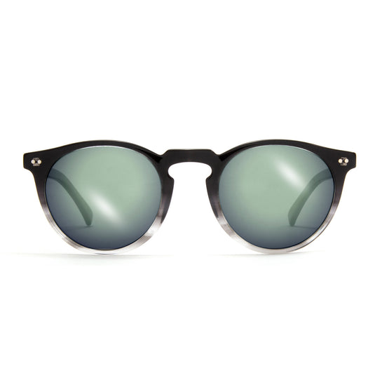 OTIS Omar Reflect Polarized Sunglasses - Clear/Smokey Blue