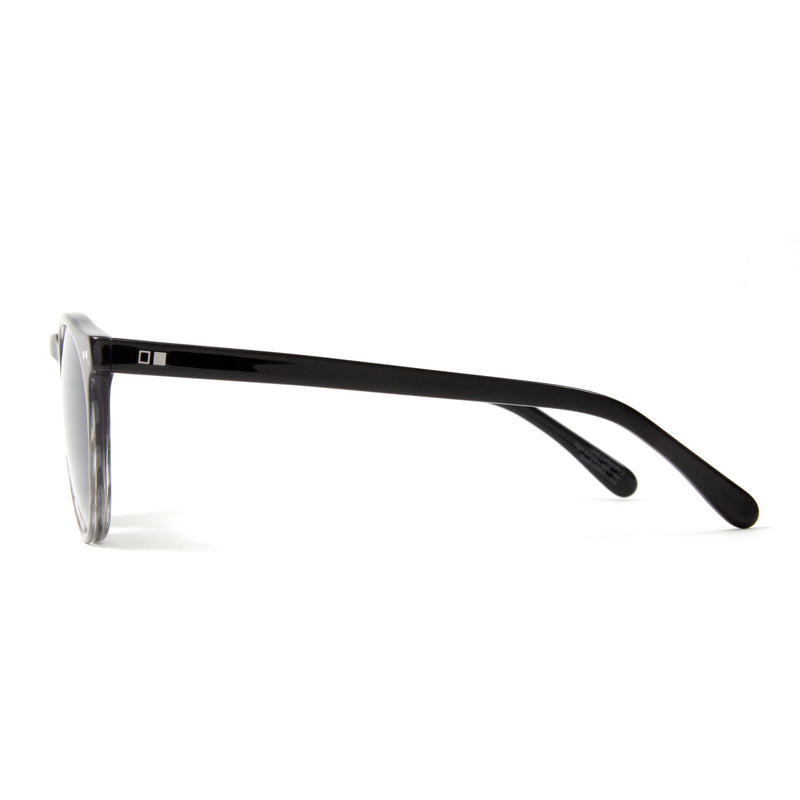 Load image into Gallery viewer, OTIS Omar Reflect Polarized Sunglasses - Clear/Smokey Blue
