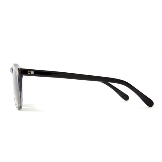 OTIS Omar Reflect Polarized Sunglasses - Clear/Smokey Blue