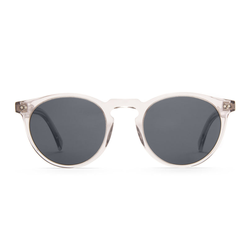 Load image into Gallery viewer, OTIS Omar Polarized Sunglasses - Clear/Smokey Blue
