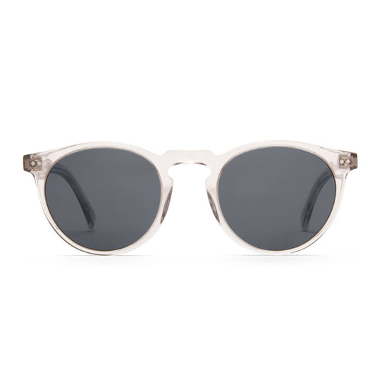 OTIS Omar Polarized Sunglasses - Clear/Smokey Blue
