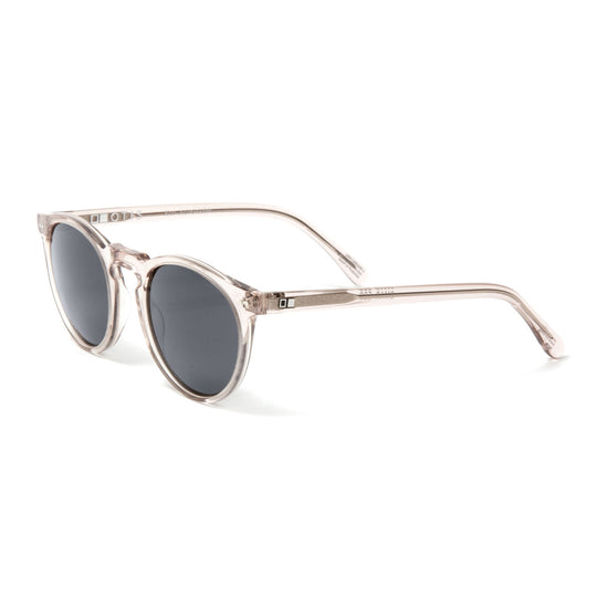 OTIS Omar Polarized Sunglasses - Clear/Smokey Blue