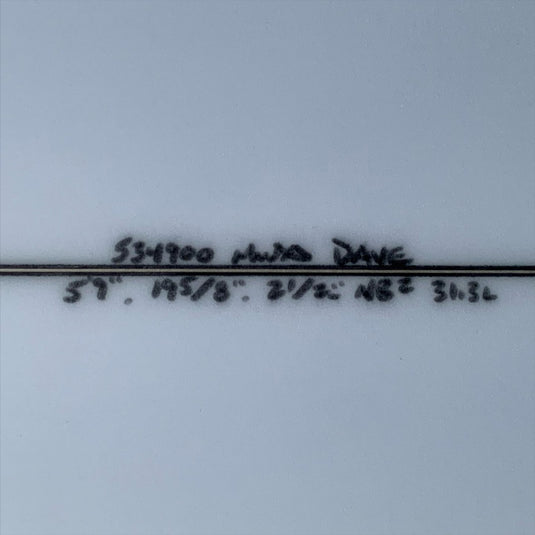 【要リペア】CHANNEL S NECK BEARD2 5'11 要リペア】CHANNEL ISLANDS NECK BEARD2 5'11