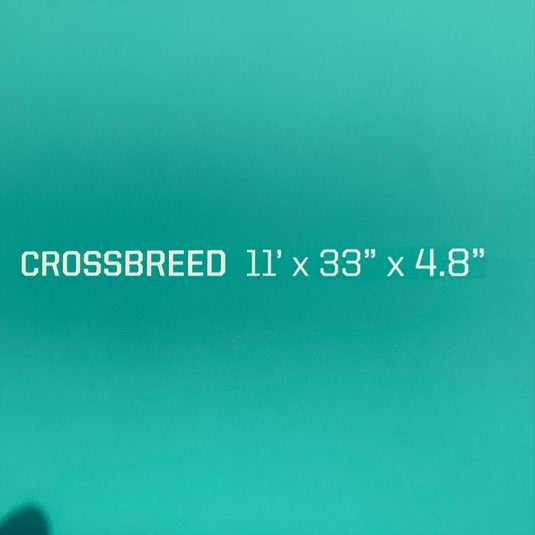Slingshot Crossbreed 11'0 x 33 x 4 ⅘ Soft Top SUP • BLEMISH