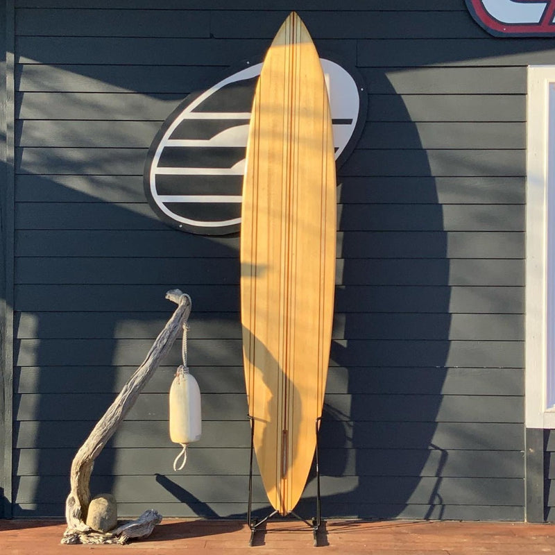 Load image into Gallery viewer, Fever Wooden Gun 9&#39;0 x 20 x 3 Surfboard • LIKE NEW
