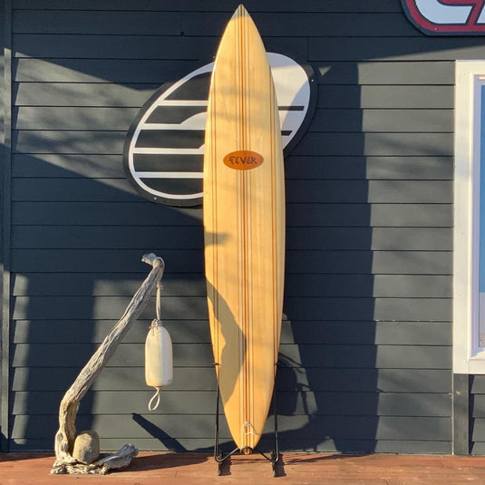 Fever Wooden Gun 9'0 x 20 x 3 Surfboard • LIKE NEW